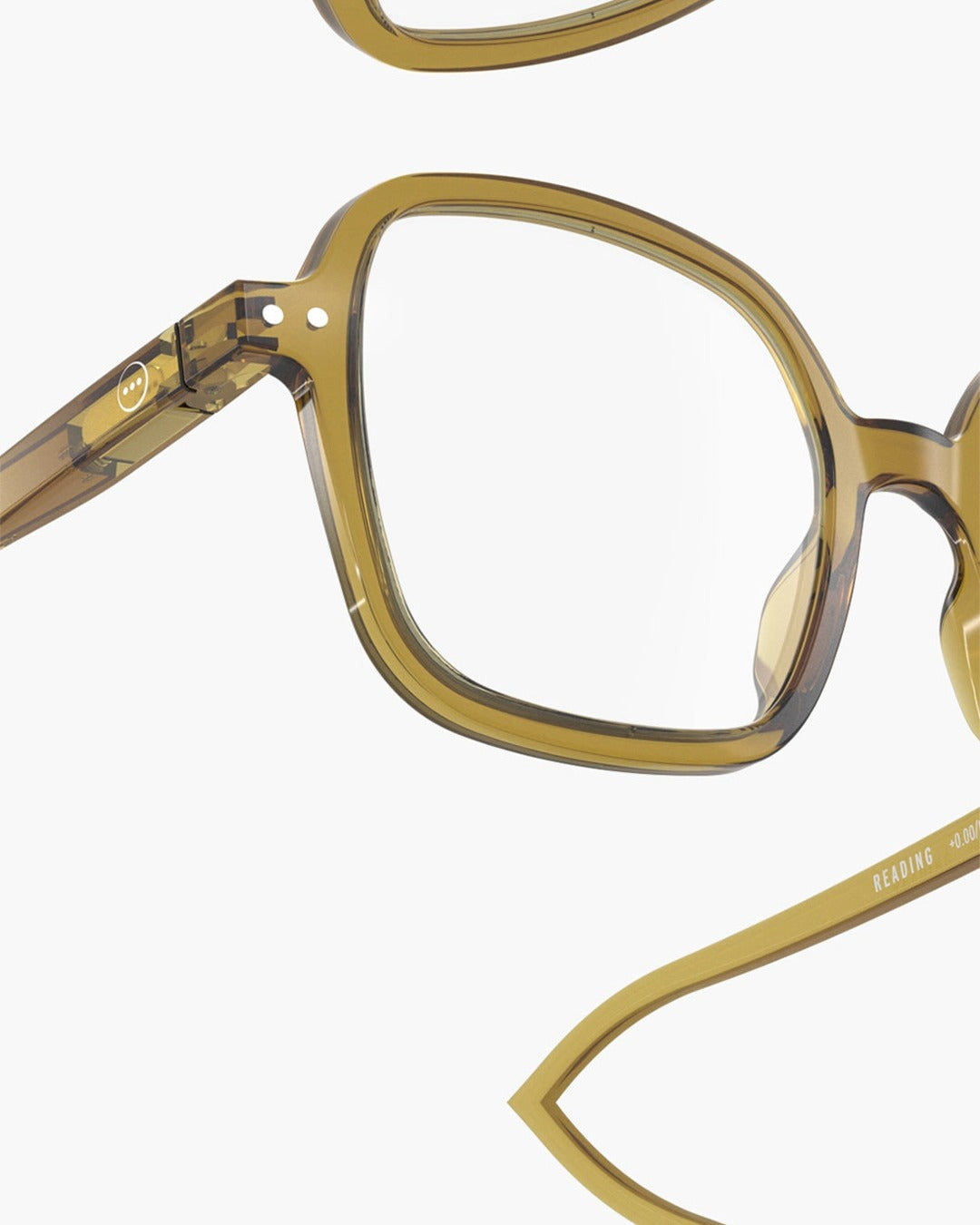 Izipizi - Reading Glasses #Office - Golden Green