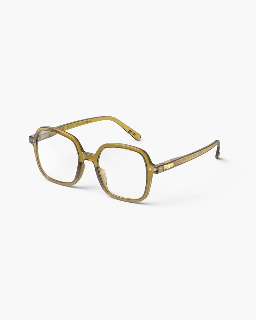 Izipizi - Reading Glasses #Office - Golden Green