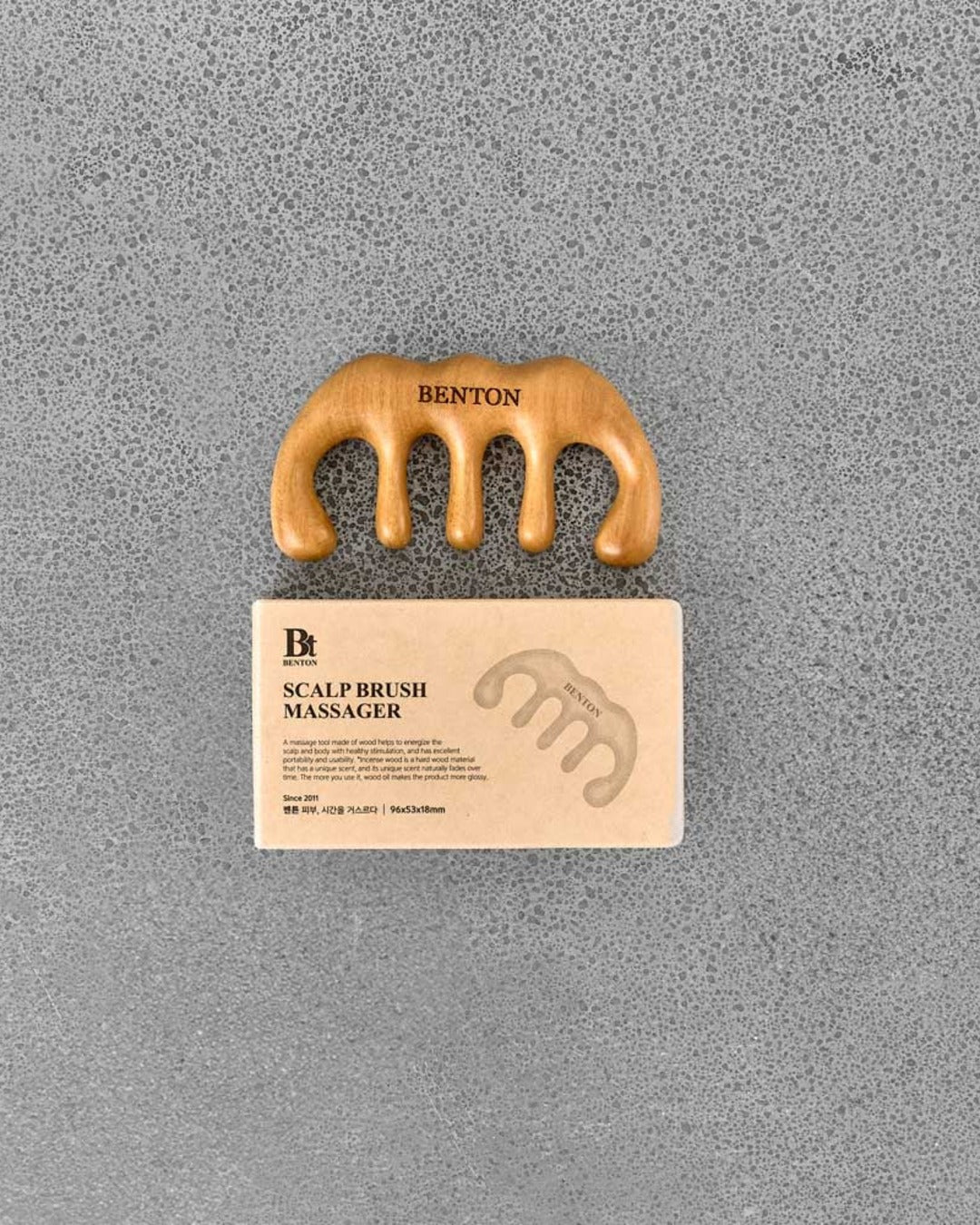 Benton - Scalp massage brush