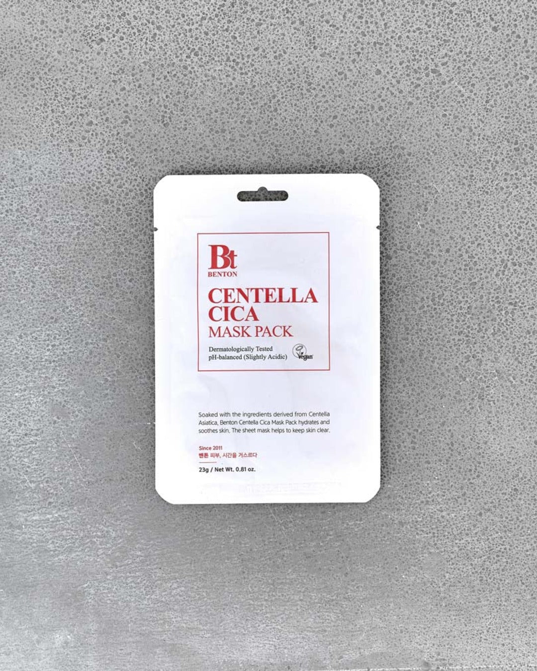 Benton - Goobye Redness Mask