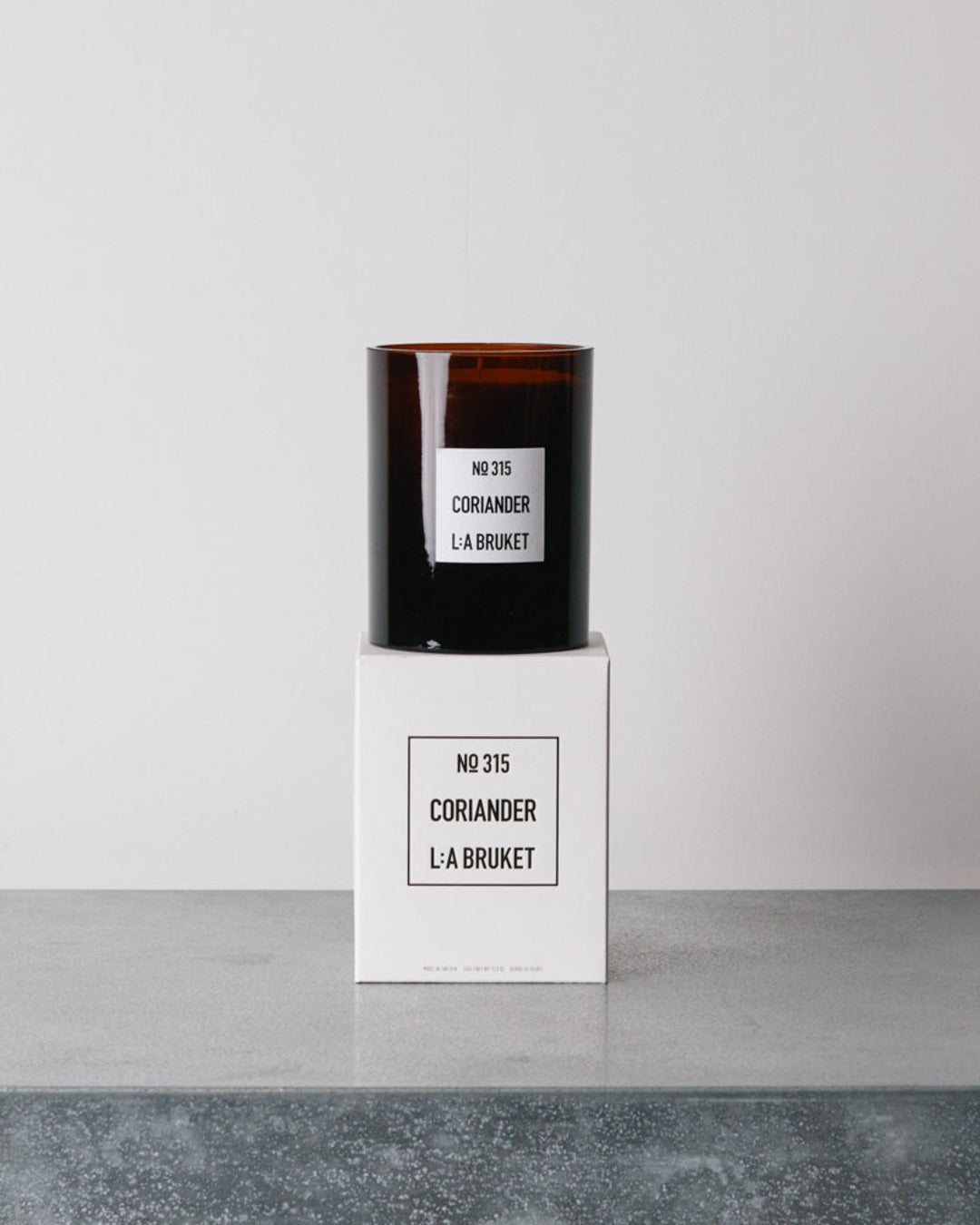 L:A Bruket - Bougie Coriandre
