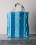 Puebco - Sponge bag - Stripes Blue