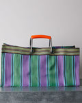 Puebco - Panier Rectangle - Vert & Violet