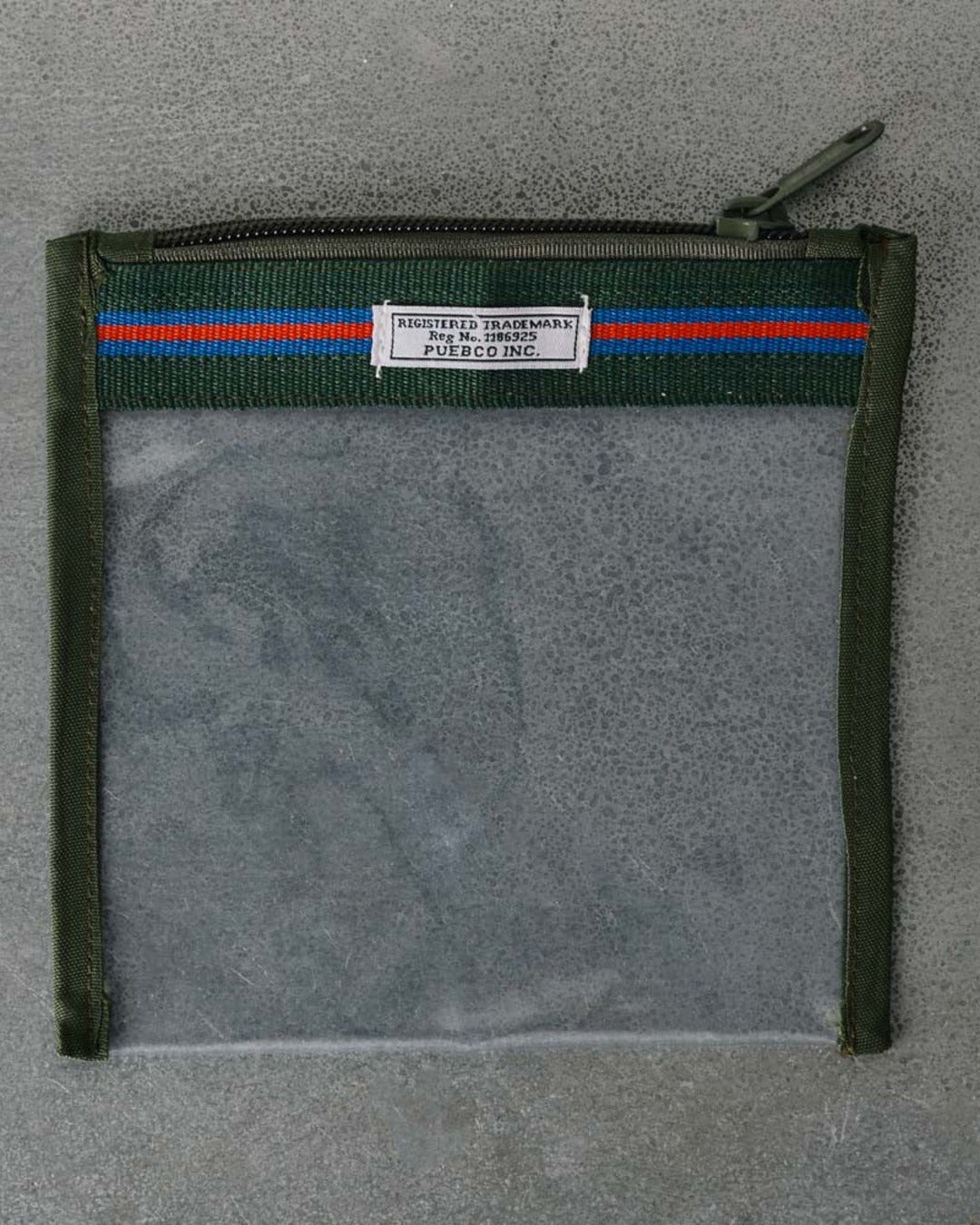 Puebco - Toiletry bag - Clear