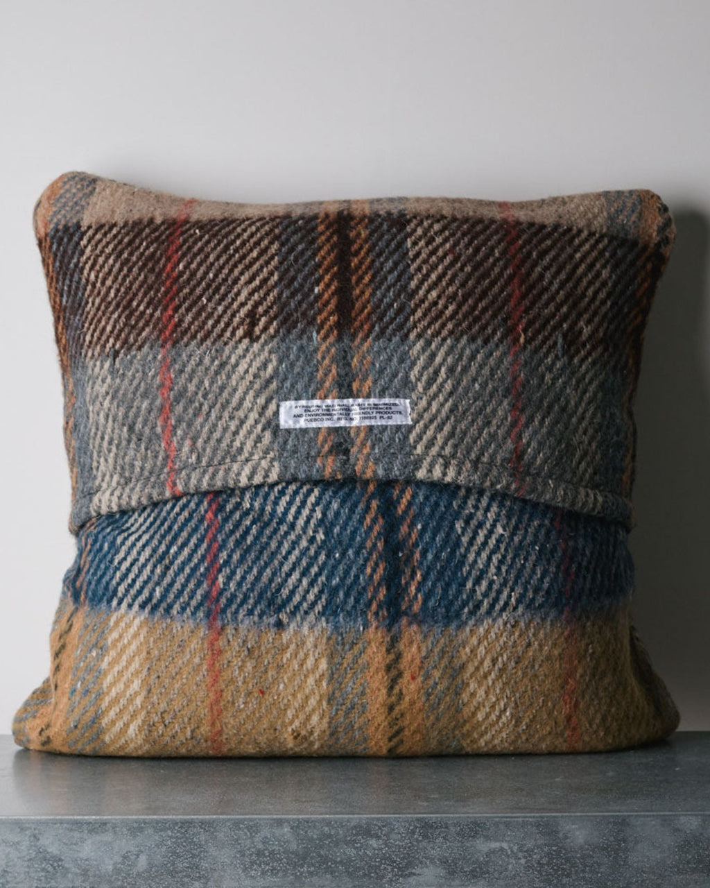 Puebco - Housse De Coussin En Laine Recyclée