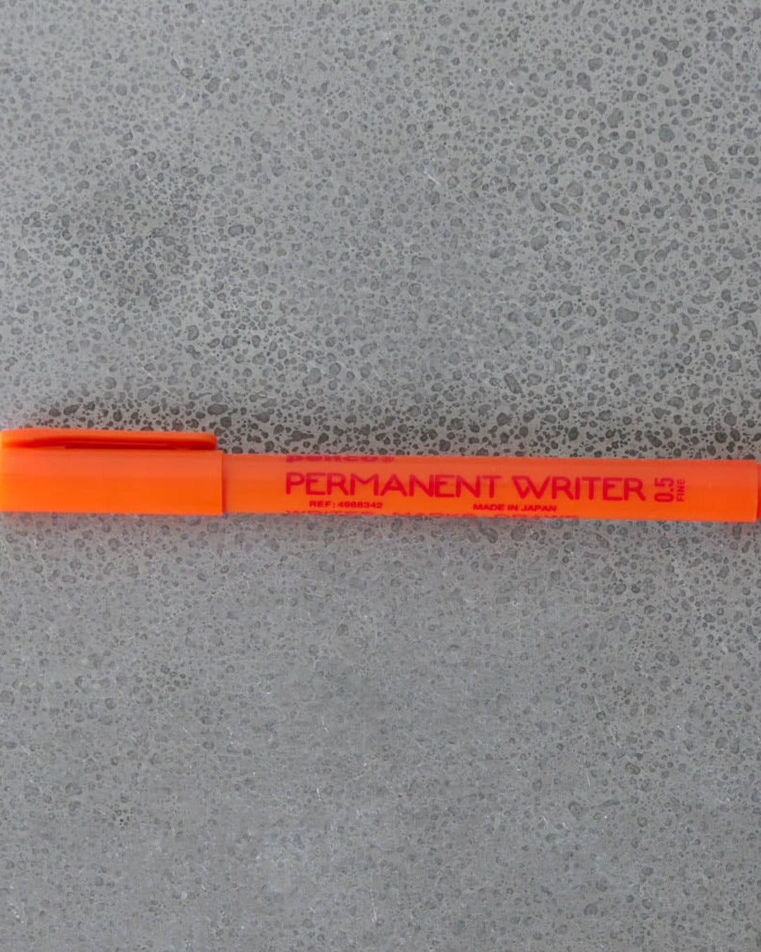 Penco - Permanent pen - Red