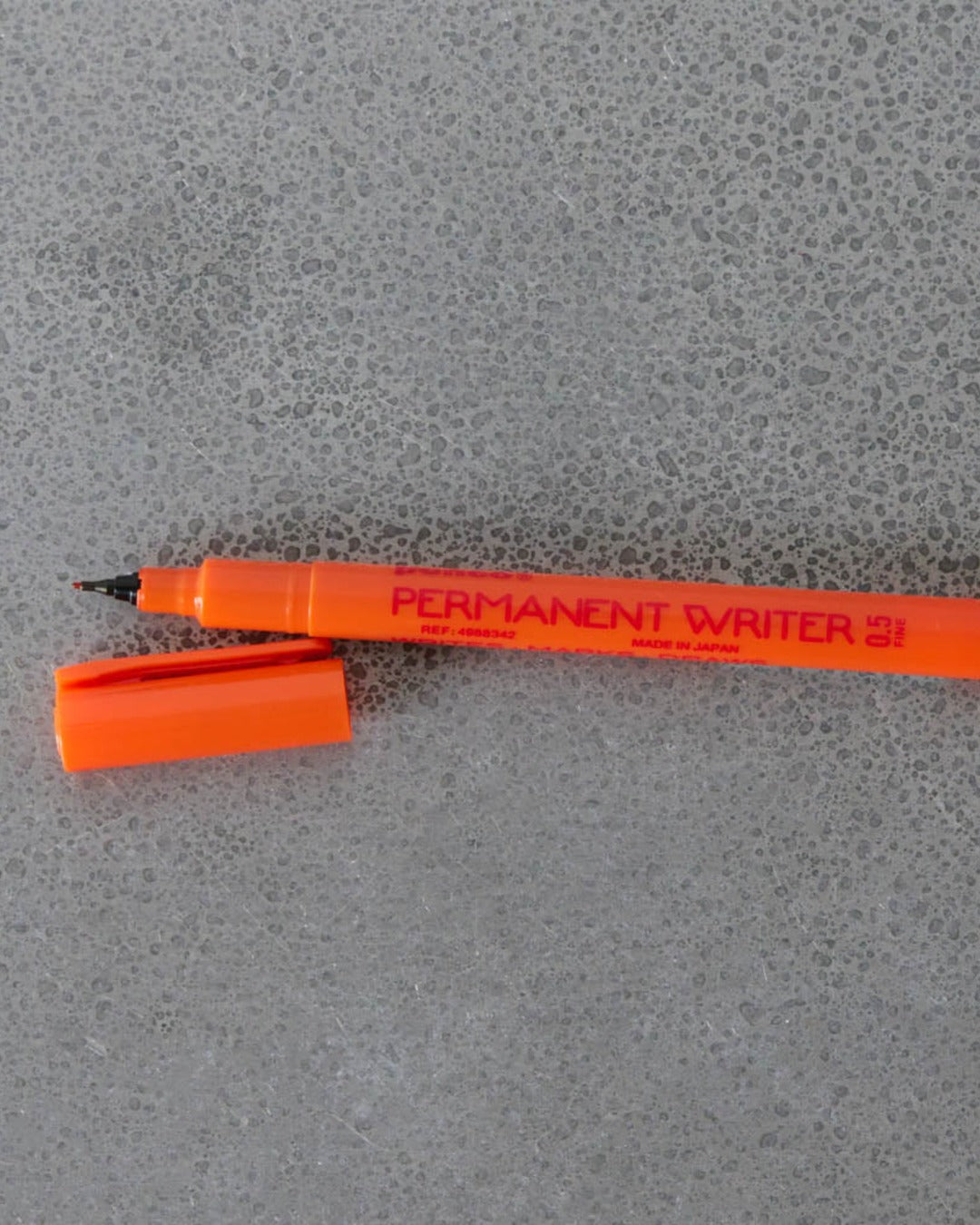 Penco - Permanent pen - Red