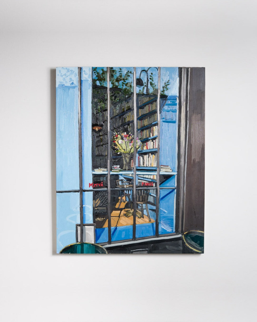 Merci x Chloe Chlumecky - Tableau Étude I Used Book Café