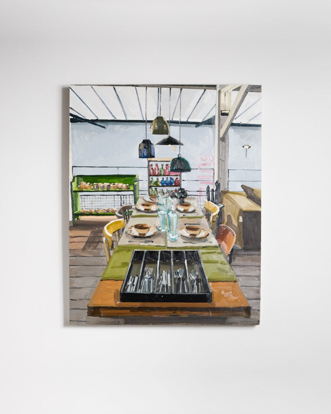 Merci x Chloe Chlumecky - Tableau Store Floor