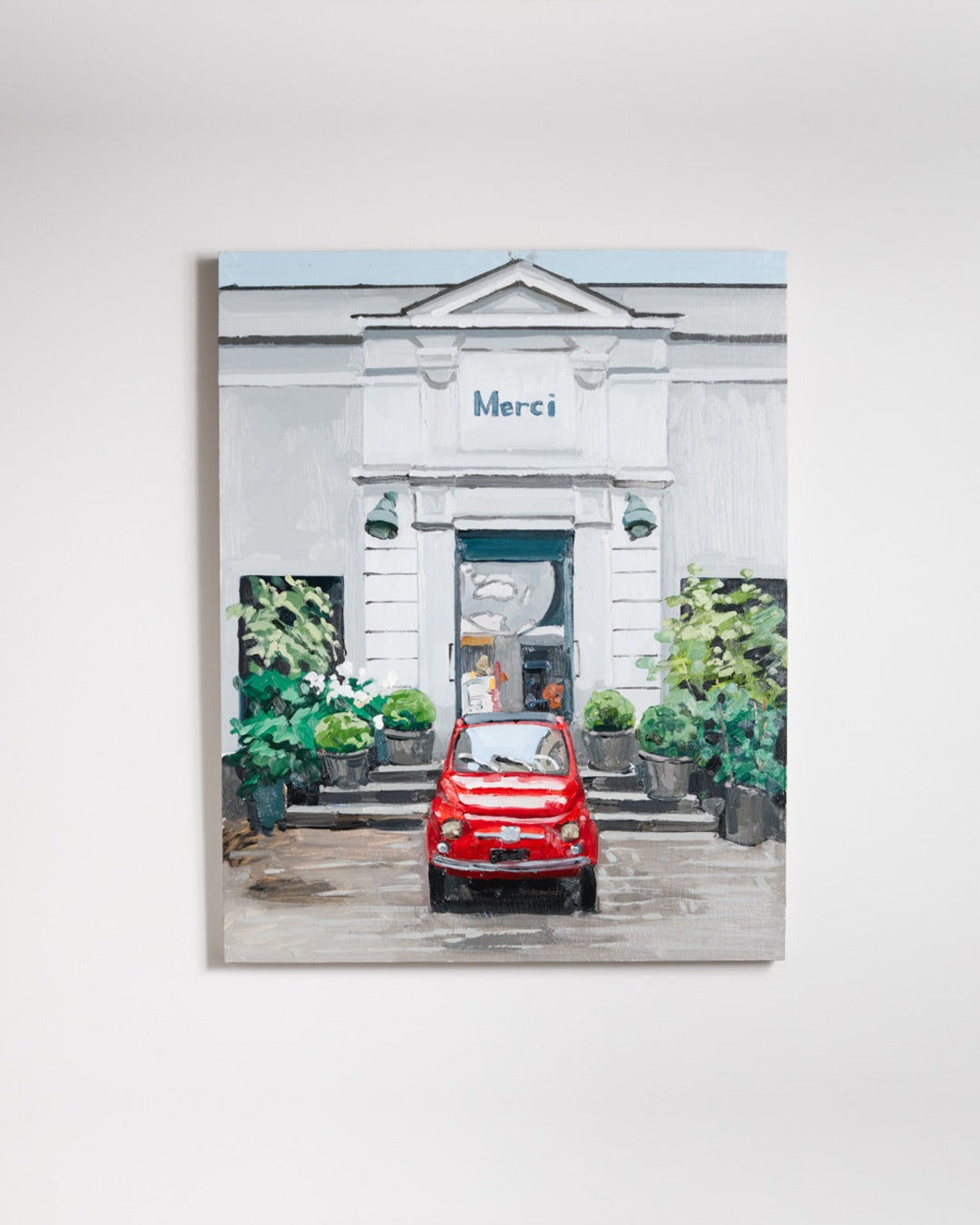 Merci x Chloe Chlumecky - Tableau Store Front
