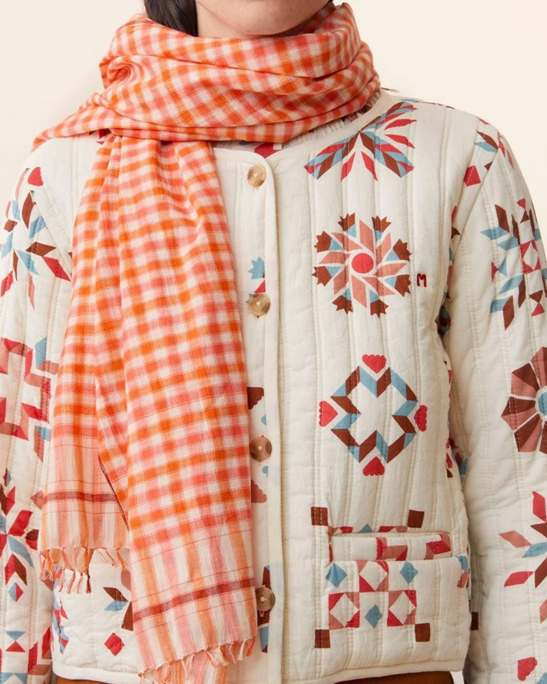 Moismont - Scarf n°769 - Pop Pink