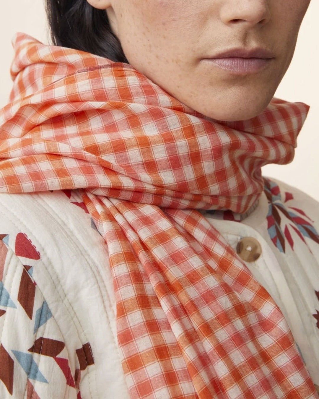 Moismont - Scarf n°769 - Pop Pink