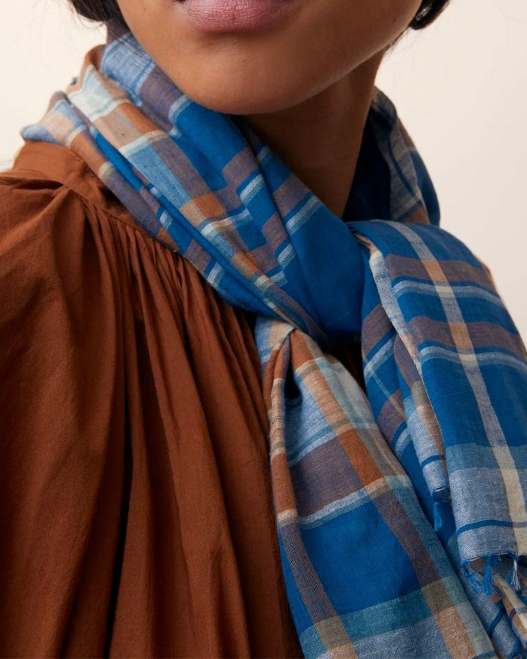 Moismont - Scarf n°768 - Royal Blue