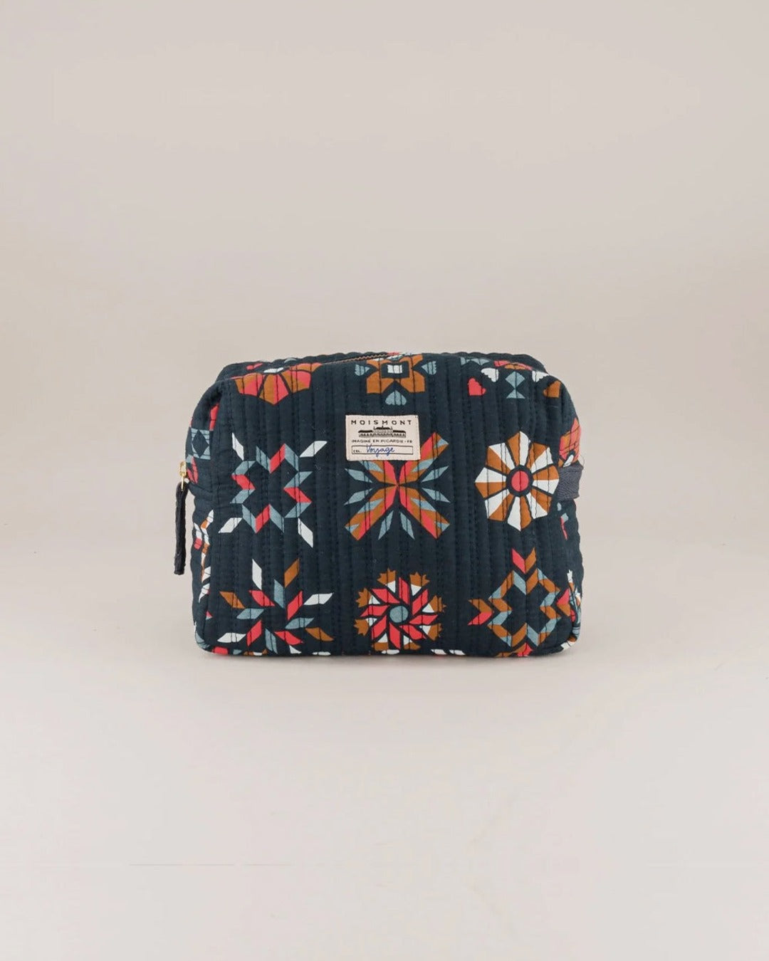 Moismont - Large clutch bag n°43 - Tribu Navy