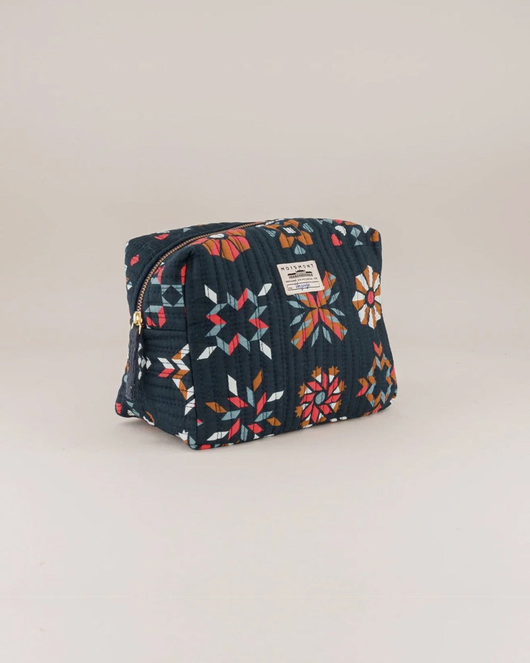 Moismont - Large clutch bag n°43 - Tribu Navy
