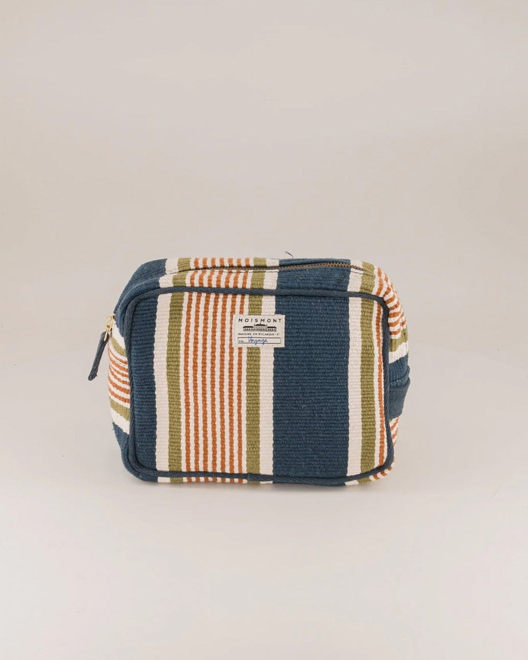 Moismont - Large clutch bag n°43 - Pisa Navy Blue