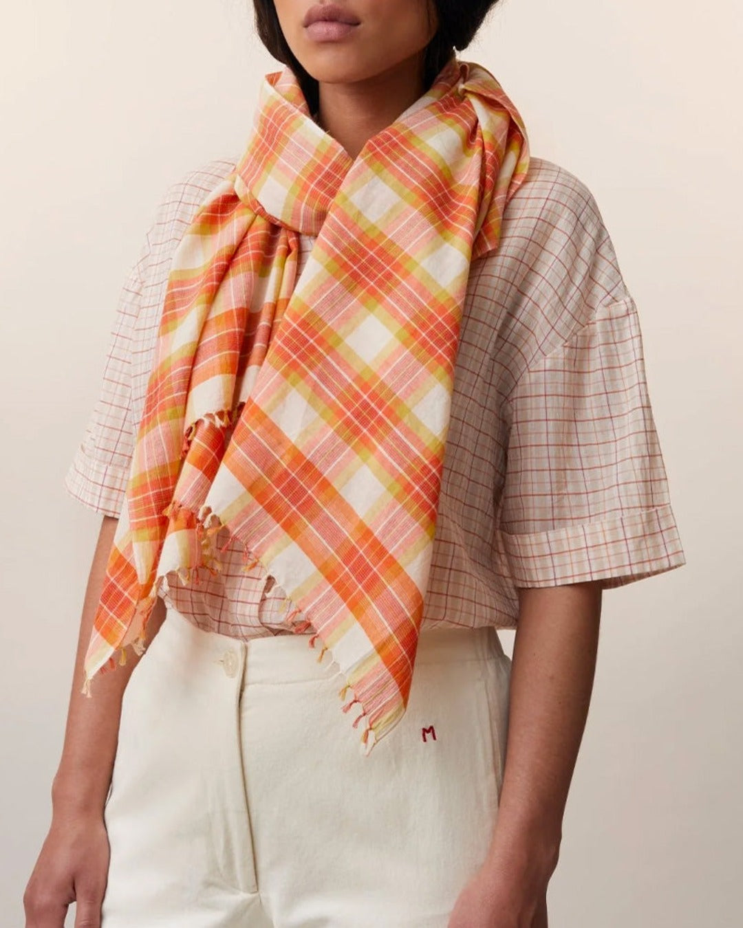 Moismont - Scarf n°768 - Natural