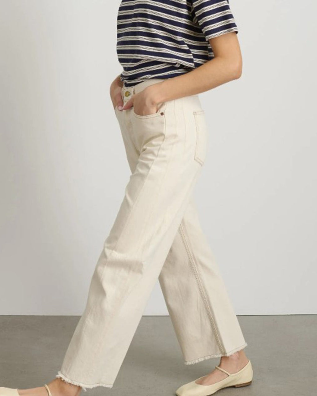 B Sides - Jeans Lasso Slim - Beige
