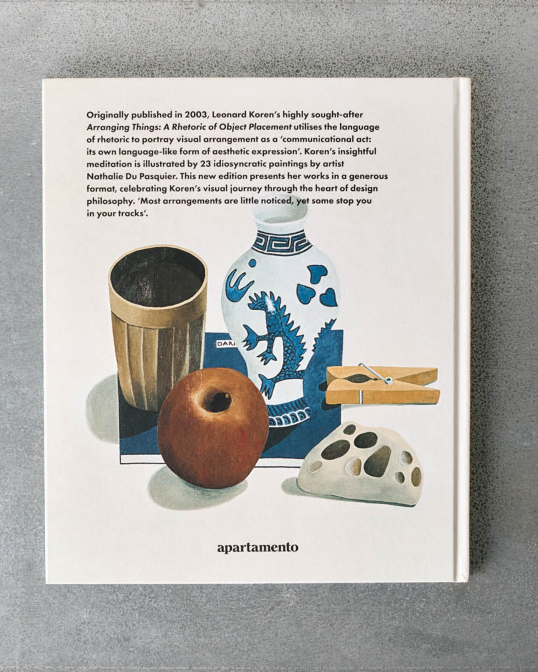 Book - Arranging Things