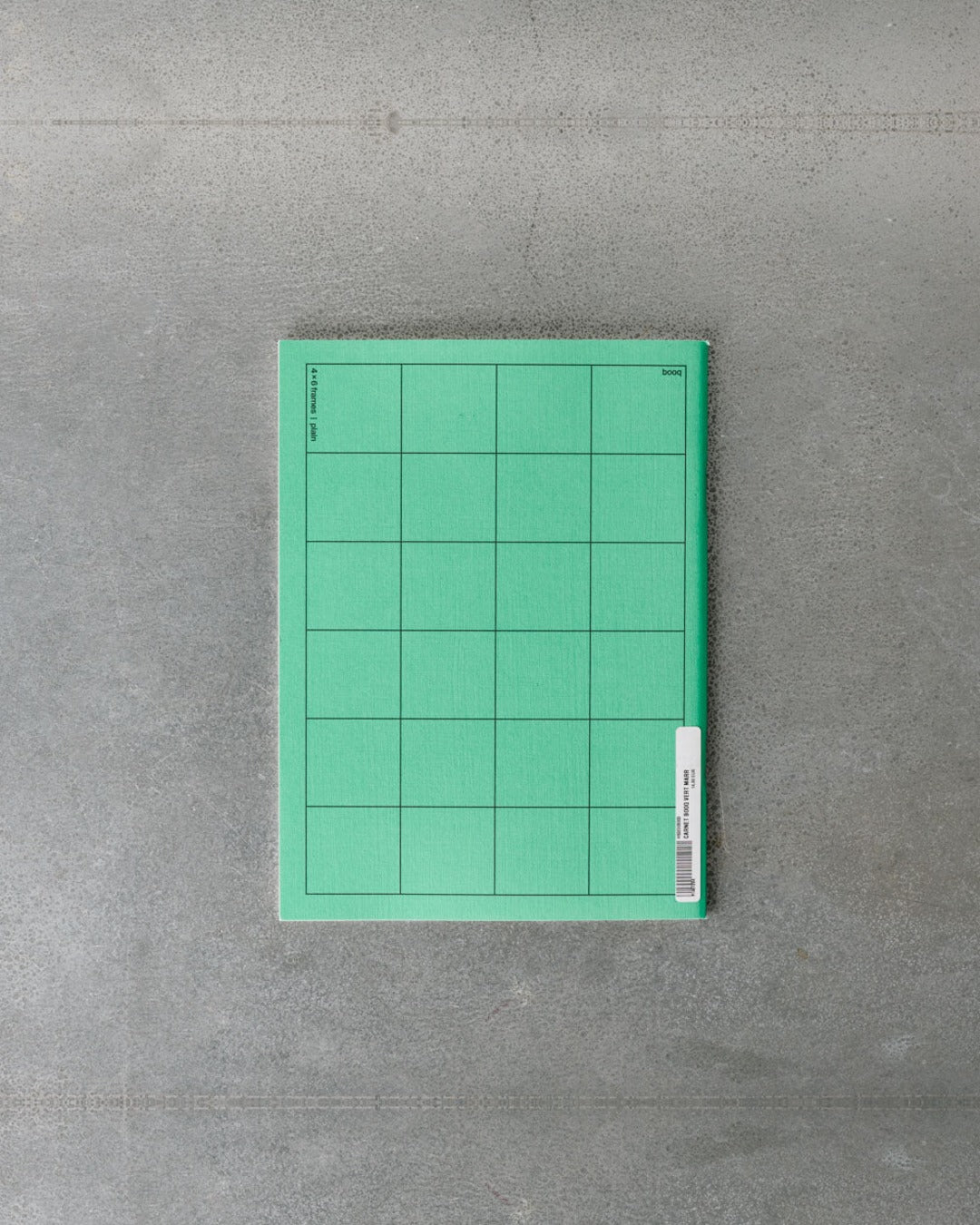 Edition Julie Joliat - Carnet Booq - Vert & Marron
