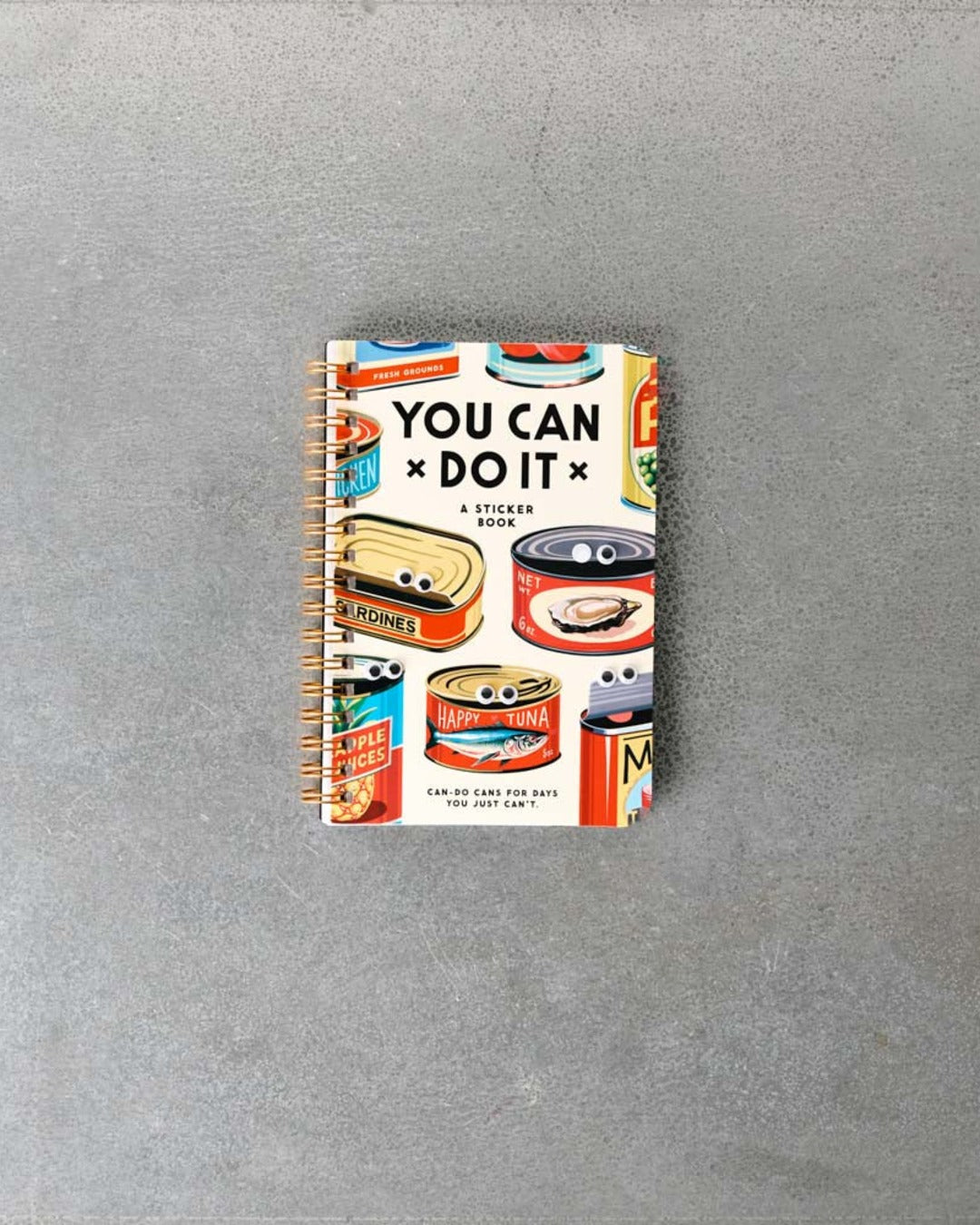 Livre - You Can Do It Googly Sticker Book