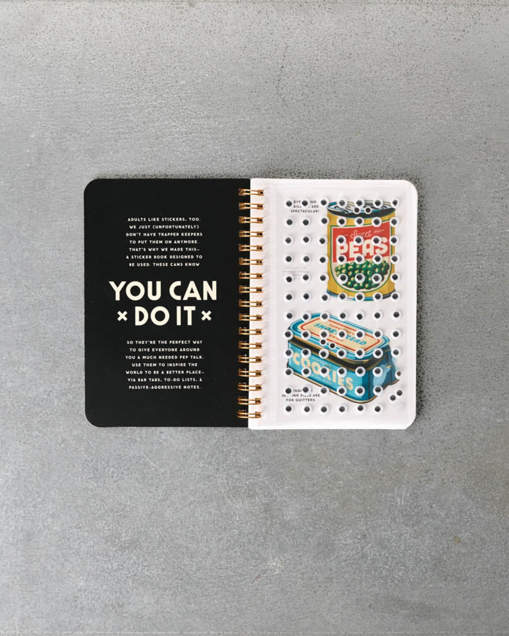 Livre - You Can Do It Googly Sticker Book