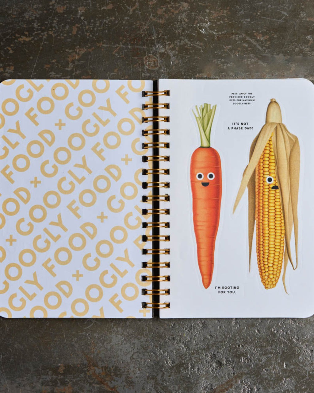 Book - Googly Food Sticker Book