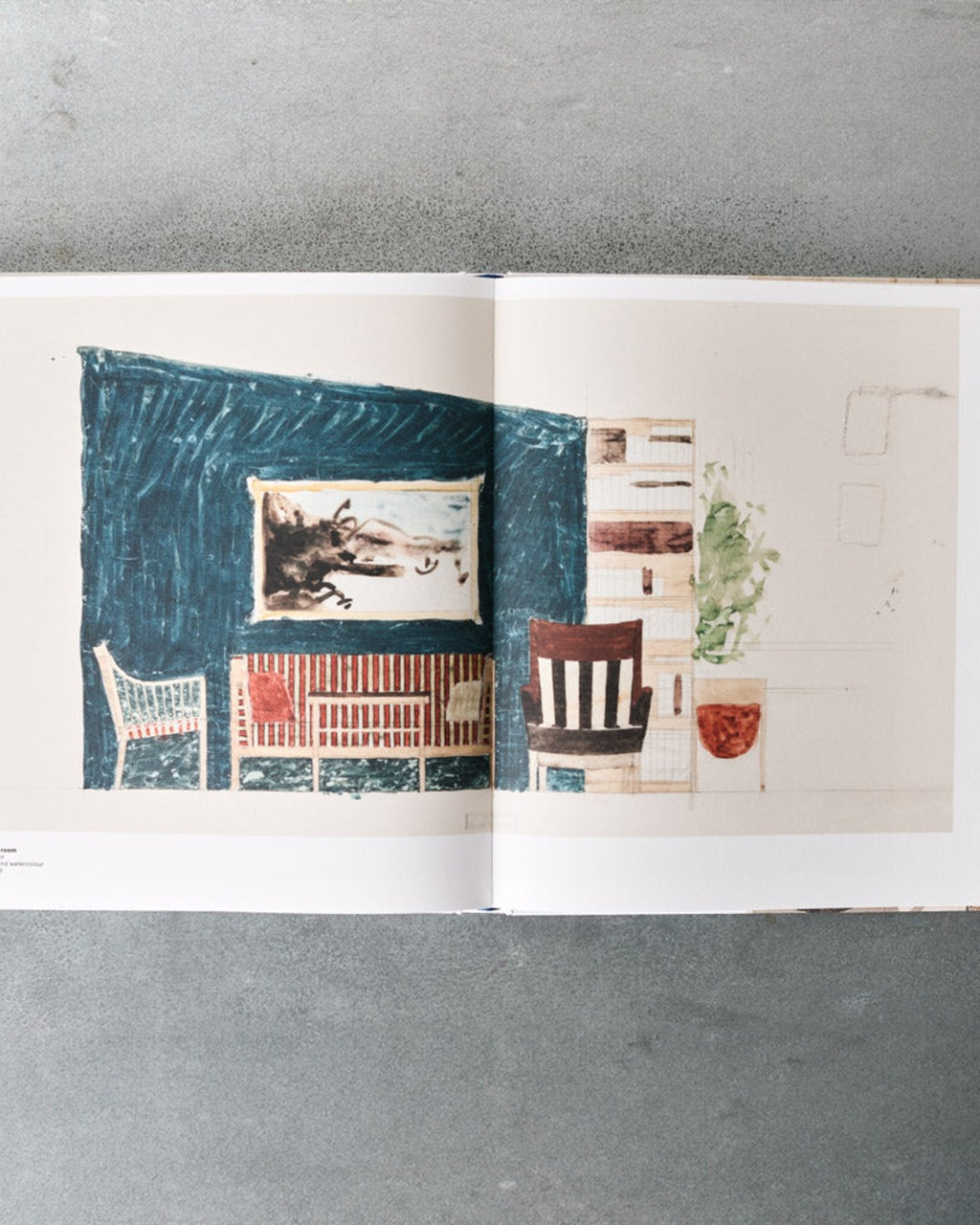 Livre - Watercolours