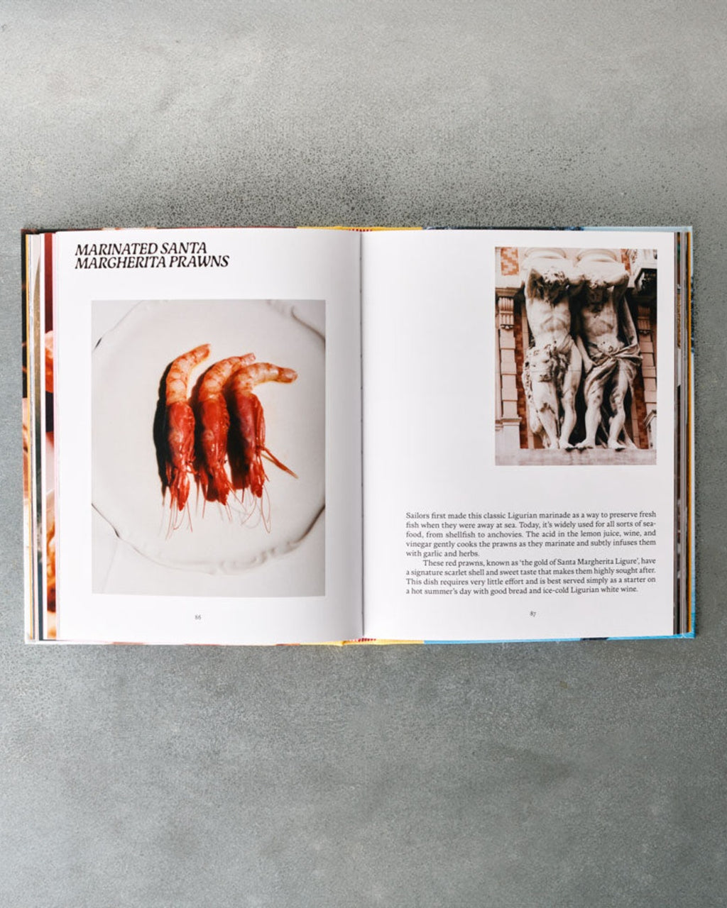 Livre - Liguria : Recipes & Wanderings
