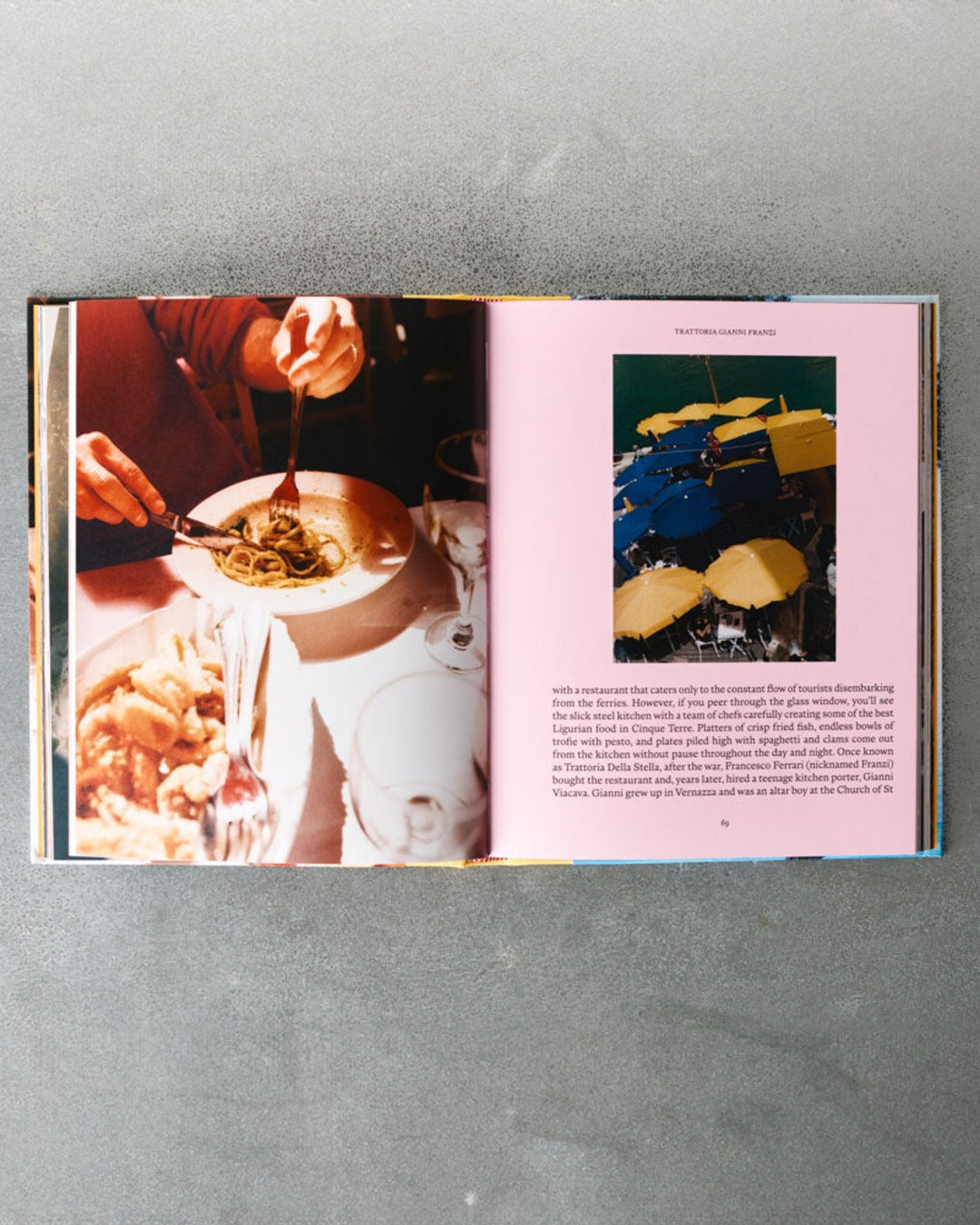 Livre - Liguria : Recipes & Wanderings
