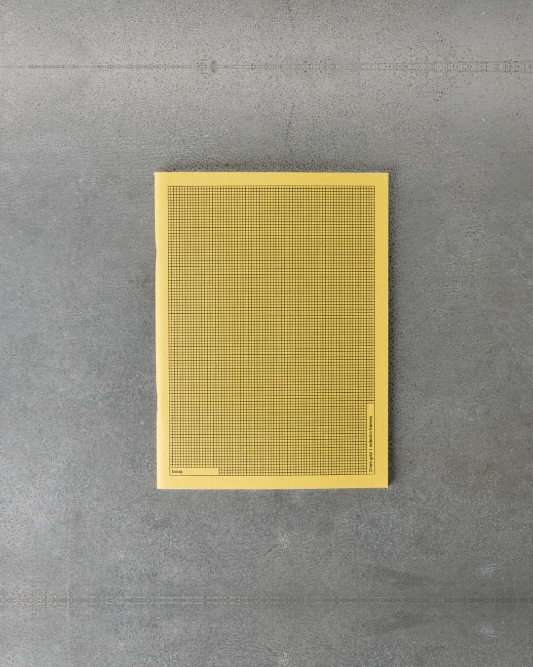 Edition Julie Joliat - Carnet Booq - Rose & Jaune