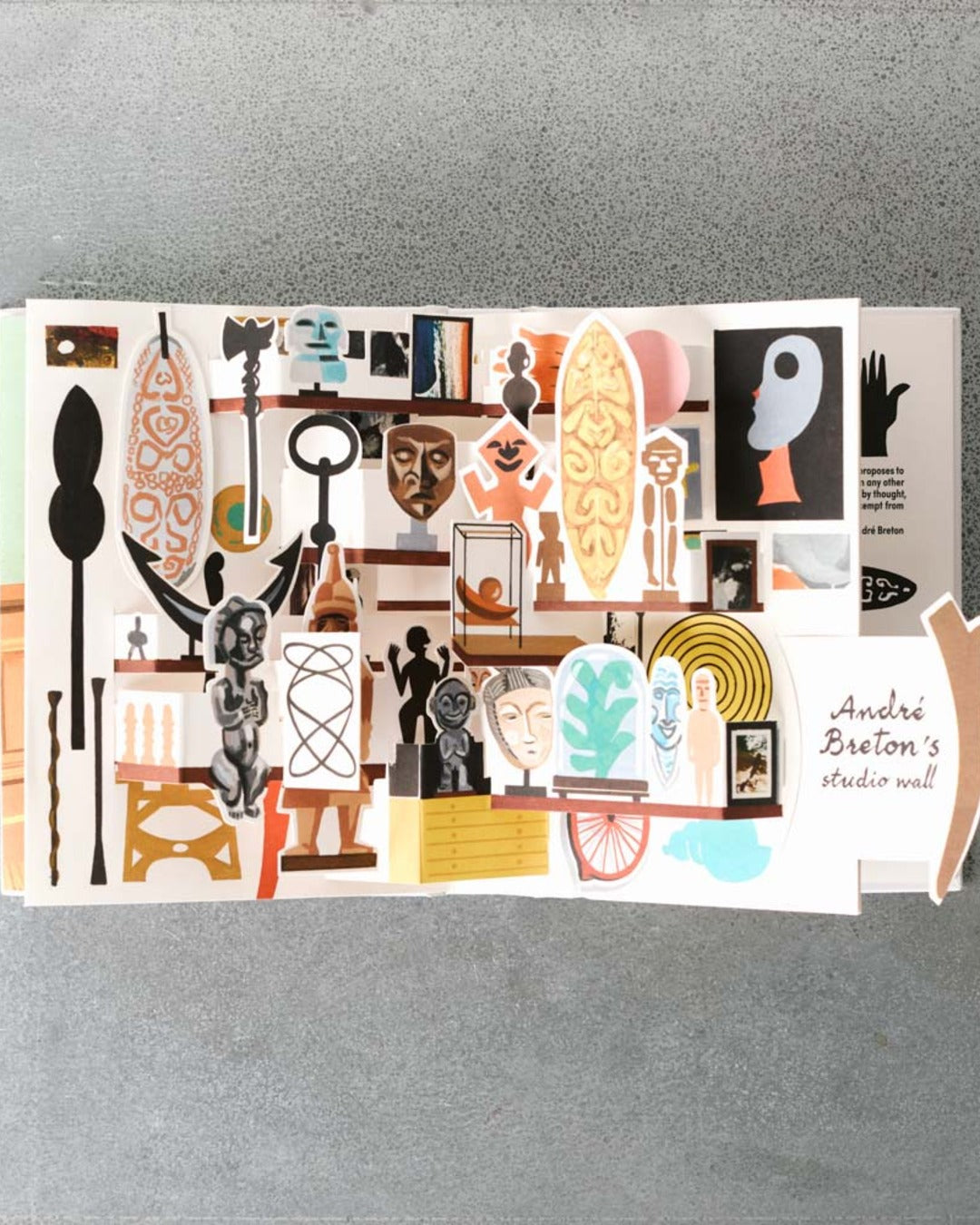 Thames & Hudson - Book - Pop-up Surrealism