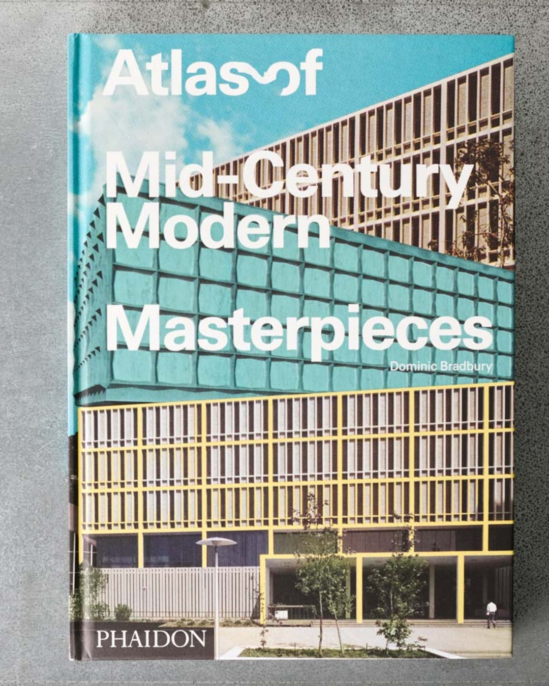 Phaidon - Livre Atlas Of Mid-Century Modern