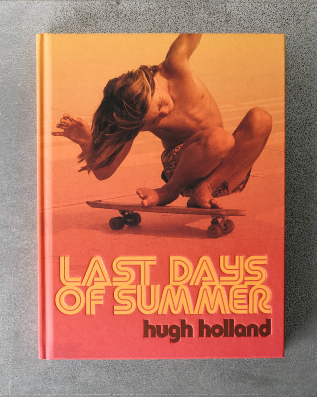 Livre Last Days of Summer – Merci Paris