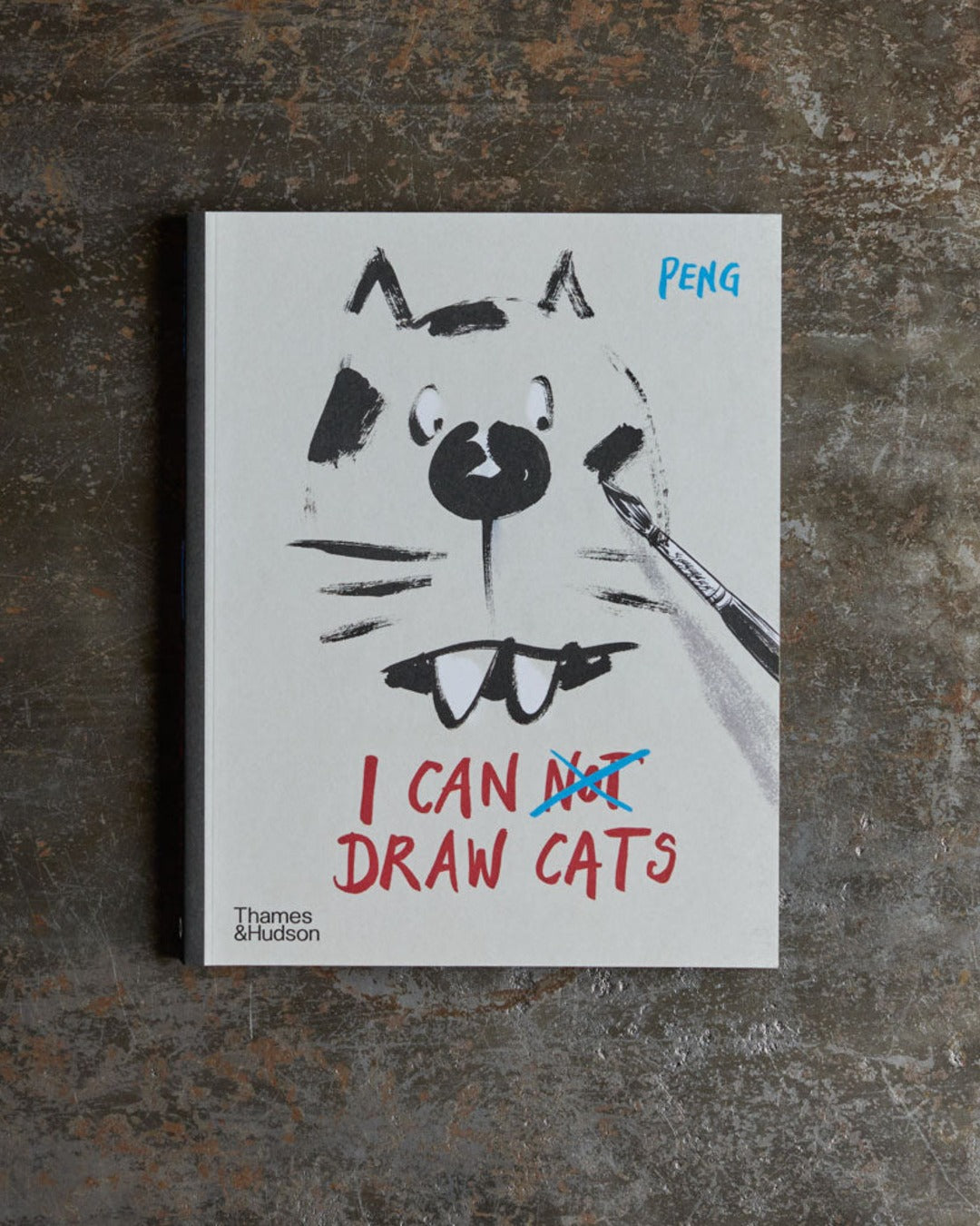 Thames & Hudson - Book - I Can Draw Cats