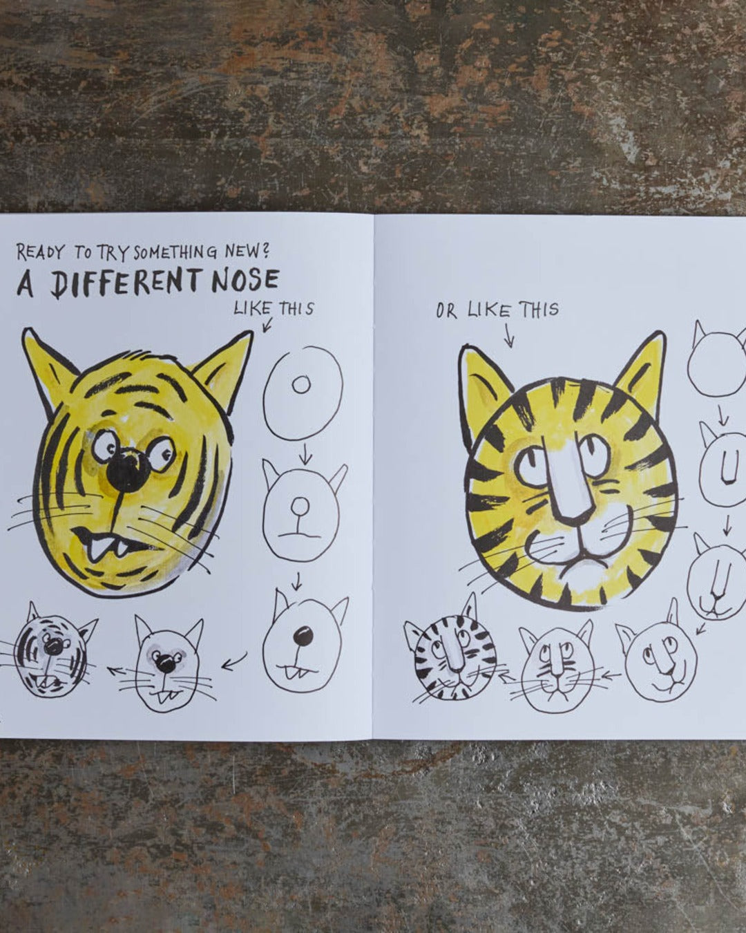 Thames & Hudson - Book - I Can Draw Cats