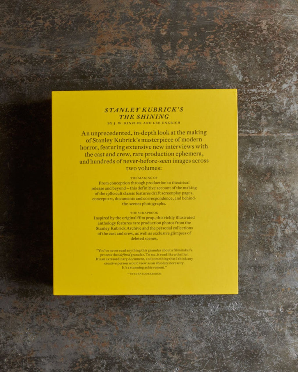 Taschen - Livre Stanley Kubrick'S The Shining