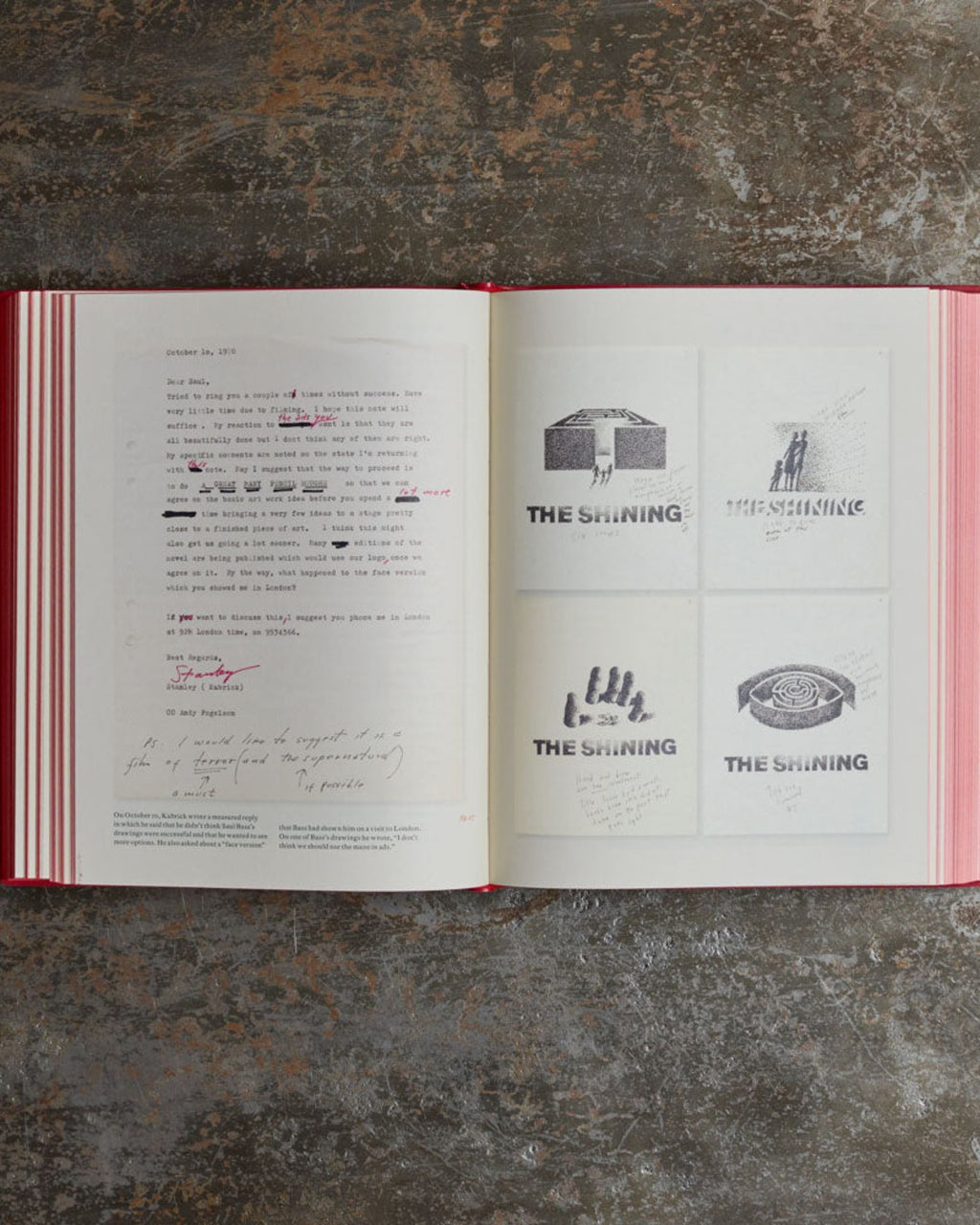 Taschen - Livre Stanley Kubrick'S The Shining