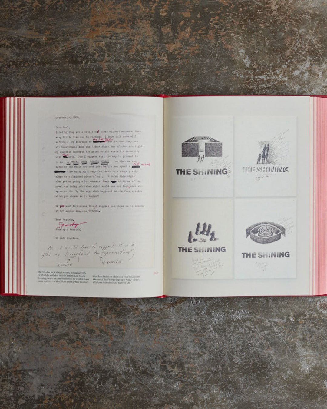 Taschen - Livre Stanley Kubrick'S The Shining