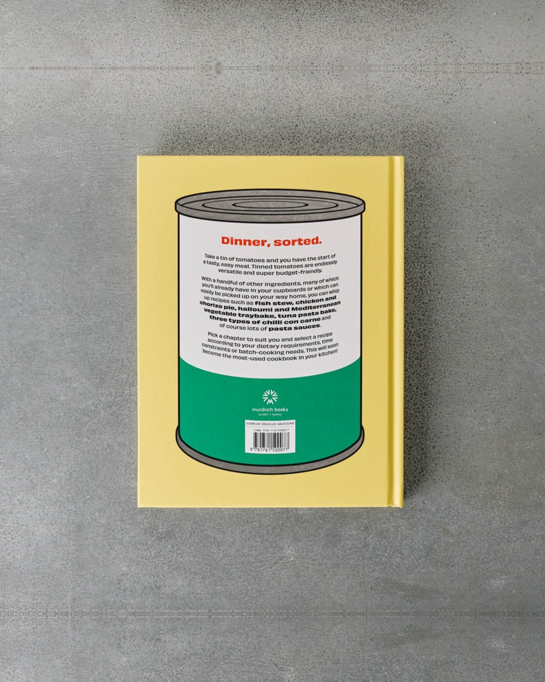 Livre - Tinned Tomatoes Cookbook