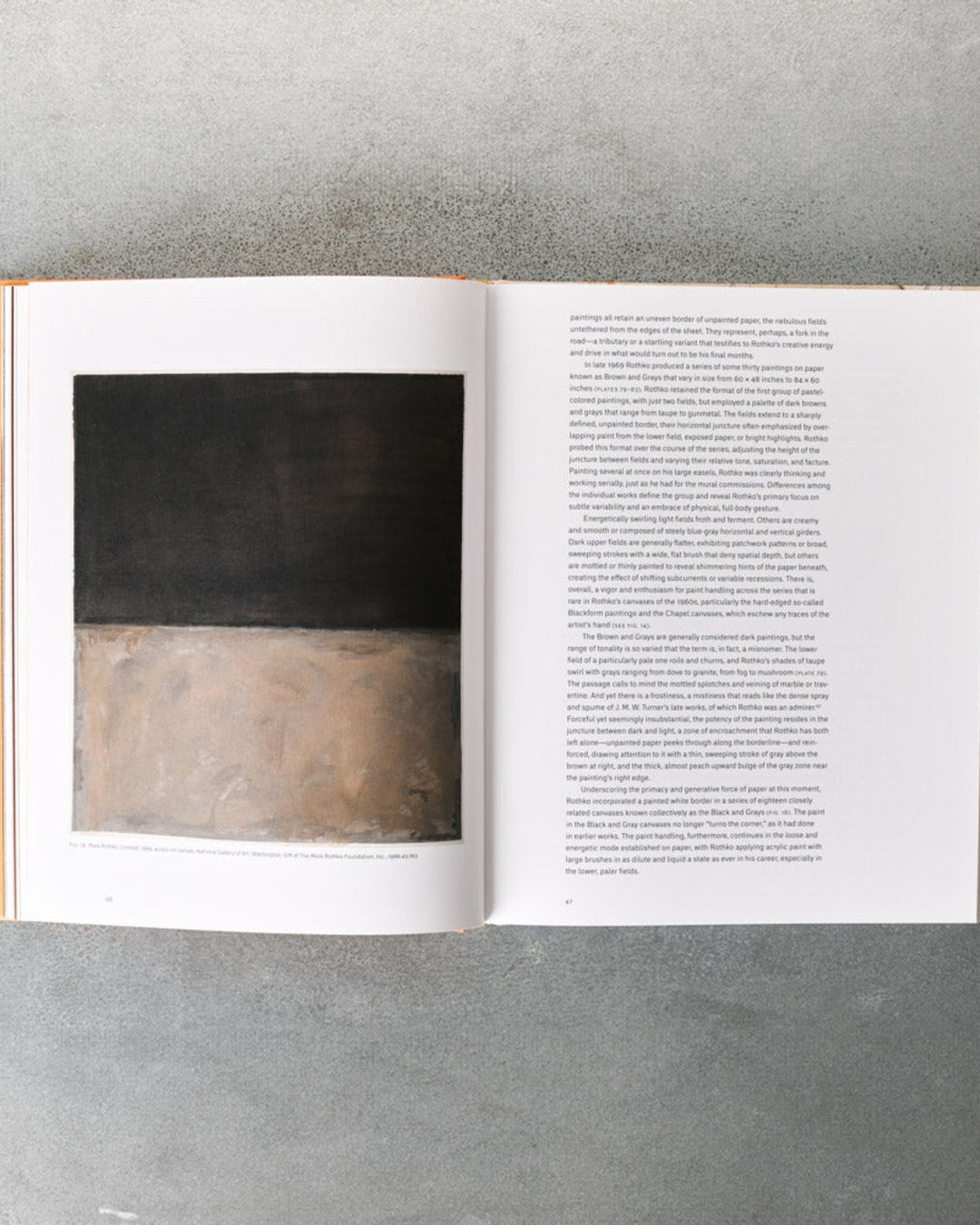Livre - Mark Rothko : Paintings On Paper