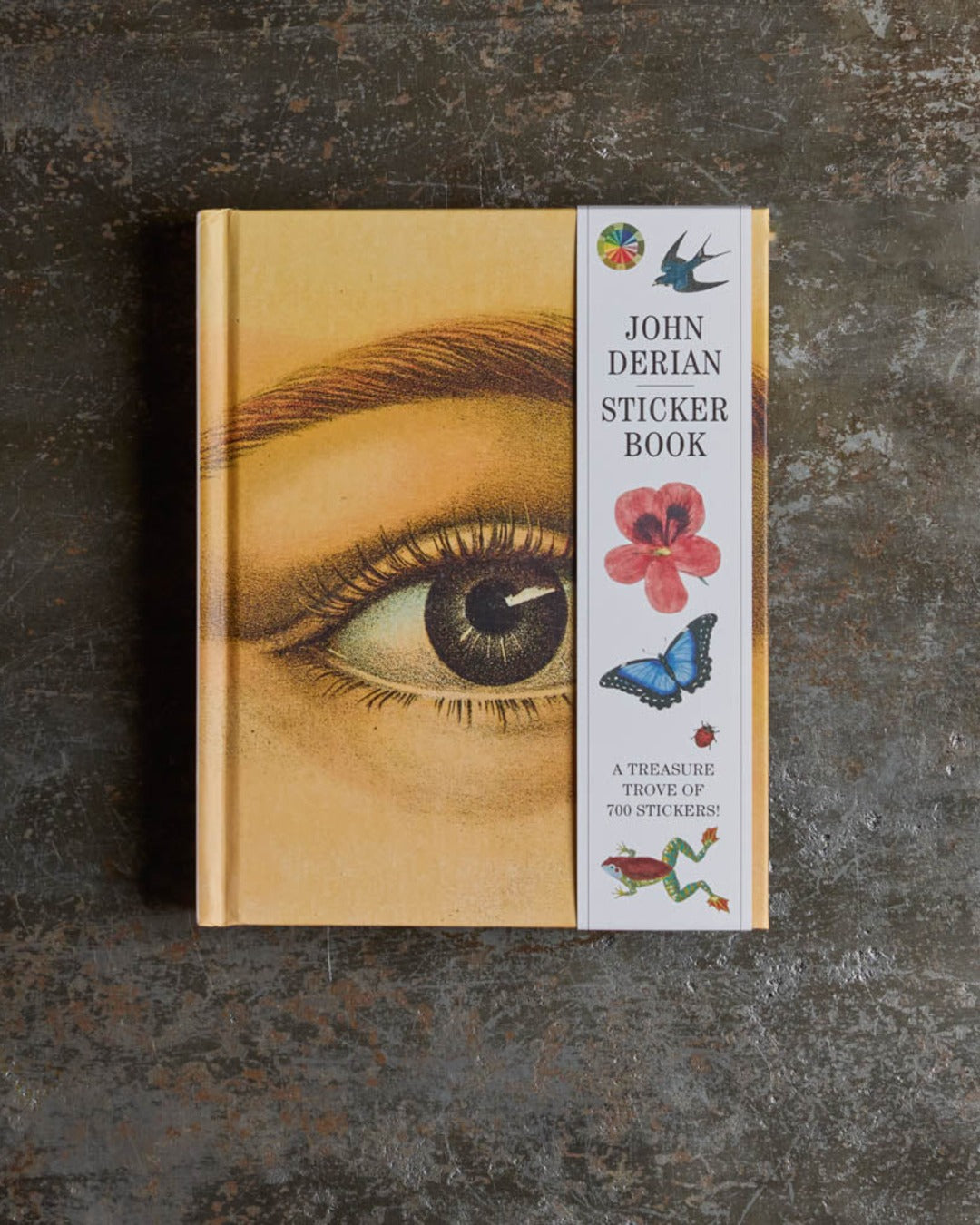 Livre - John Deran Stickers Book