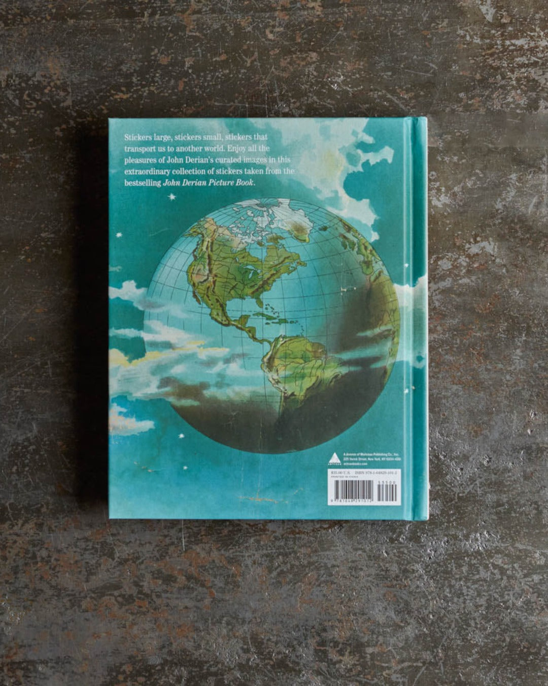 Livre - John Deran Stickers Book