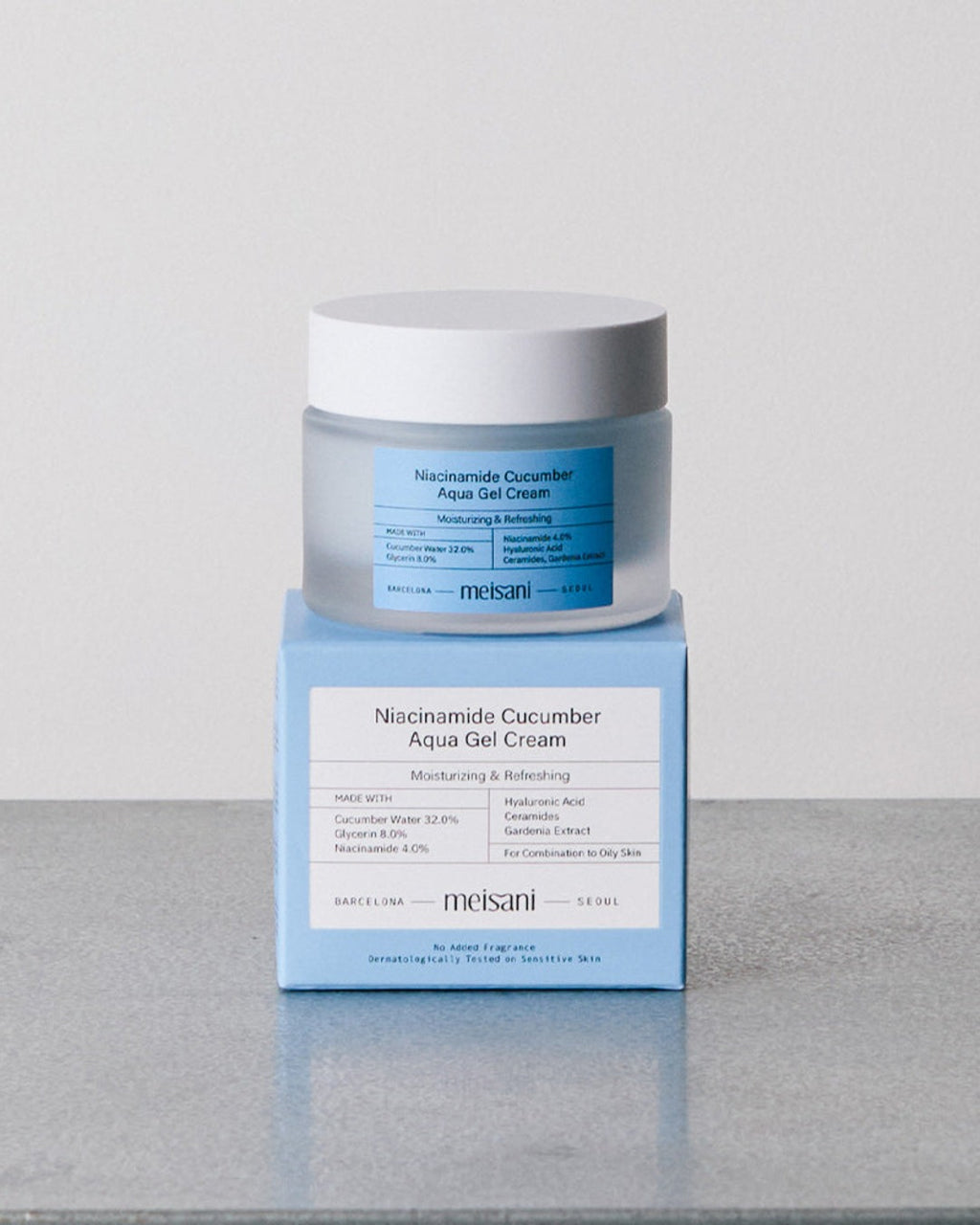 Meisani - Aqua Niacinamide Cream
