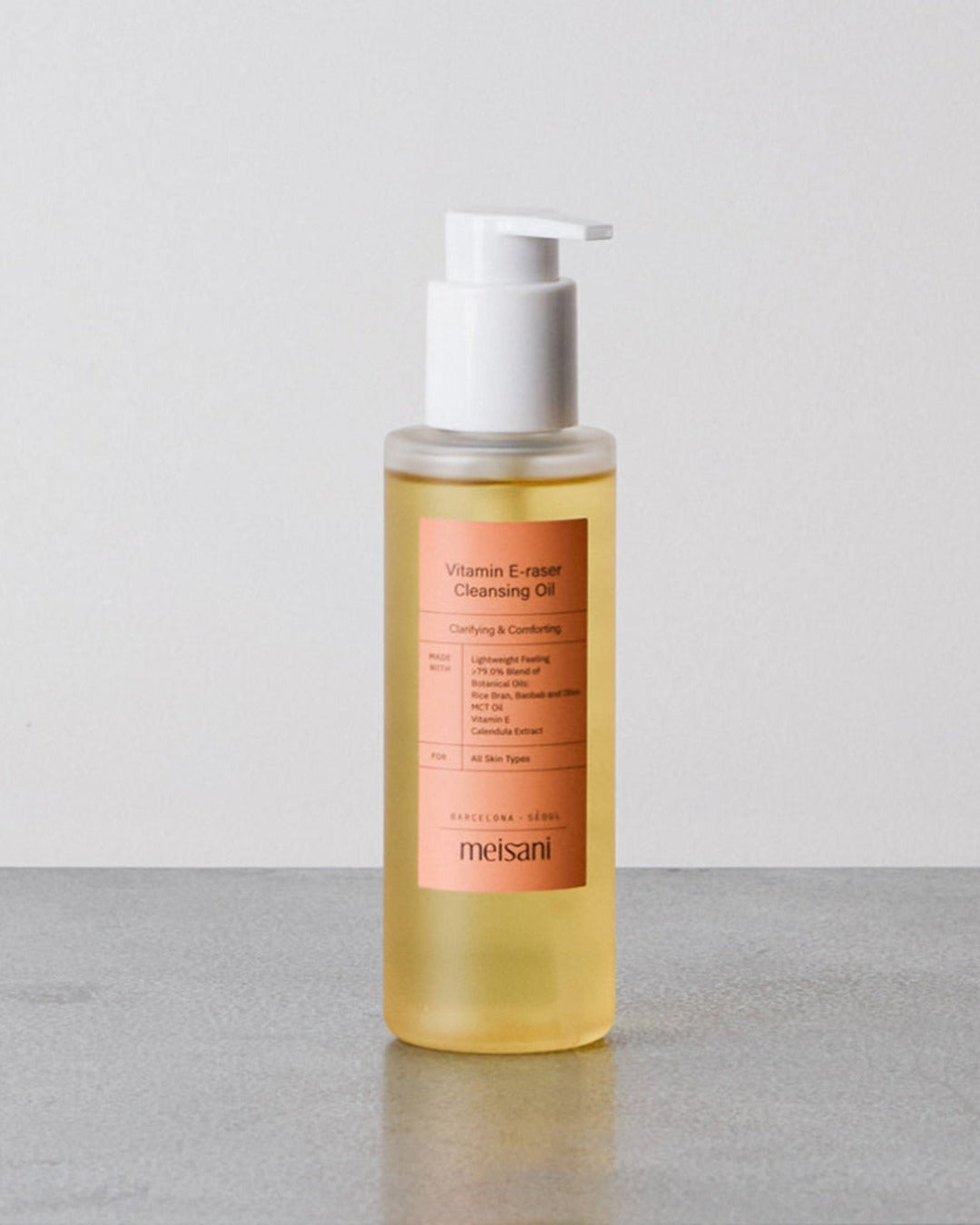 Meisani - Vitamin E cleansing oil