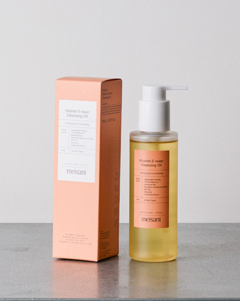Meisani - Huile Démaquillante Vitamine E