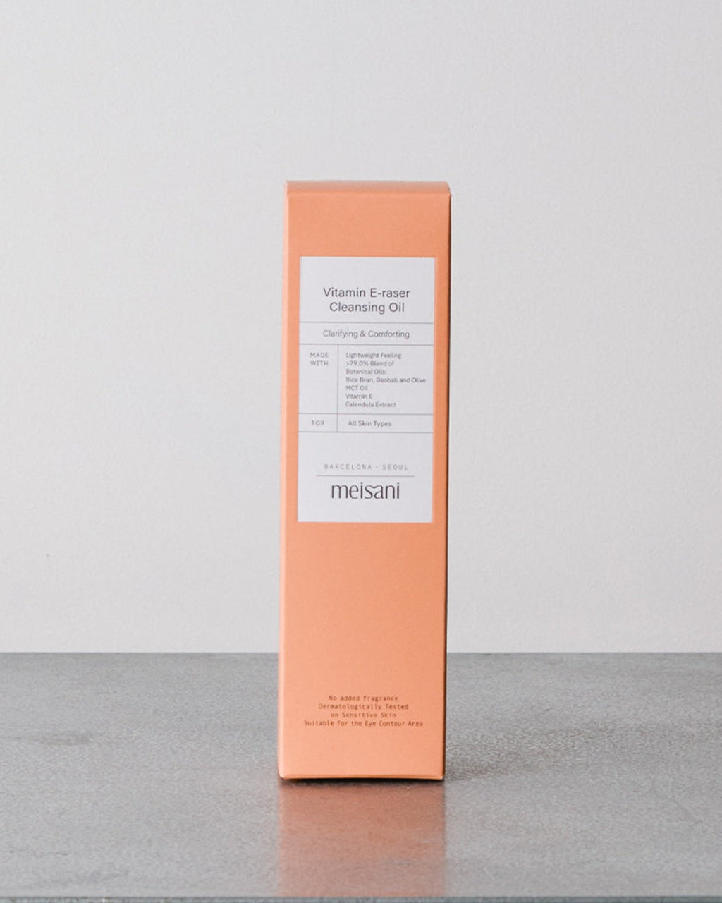 Meisani - Huile Démaquillante Vitamine E