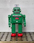 Die Blechfabrik - Robot Smoking - Vert