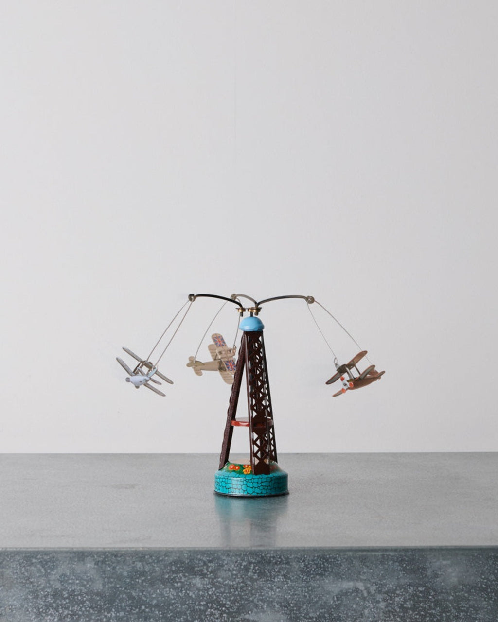 Die Blechfabrik - Carousel with Airplanes
