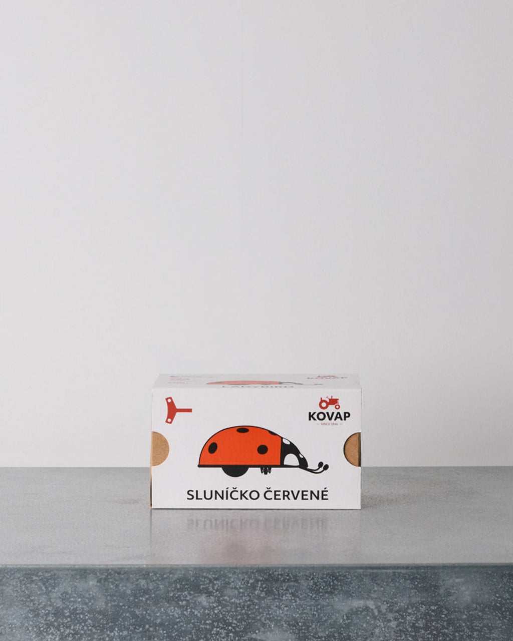Die Blechfabrik - Jouet - Coccinelle Rouge